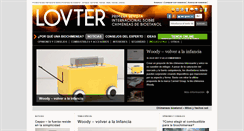 Desktop Screenshot of lovter.es