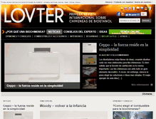 Tablet Screenshot of lovter.es